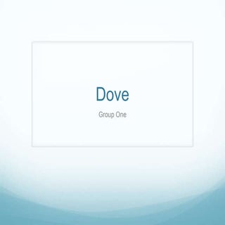 Dove Website Analysis