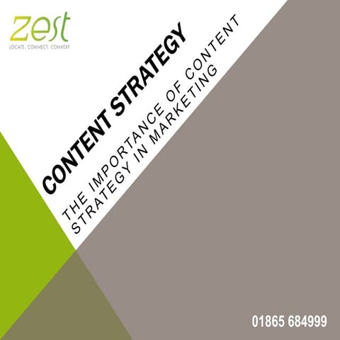 Content Strategy: The Importance of Content Strategy in Marketing