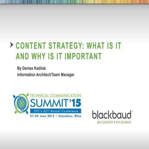 Content straContent Strategy: What is it and why is it Importanttegy