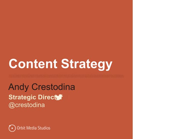 The Why and How of Content Marketing