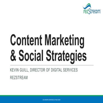 Content Strategy February 2014