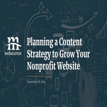 The Nonprofits' Guide to Content Strategy