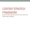 Content Framework