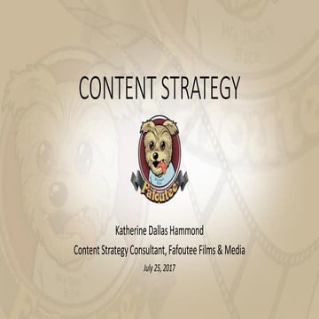 Content Strategy 101