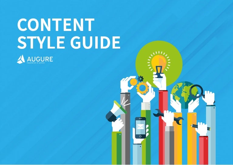 Content style guide