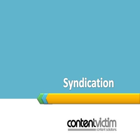 Content syndication content_victim