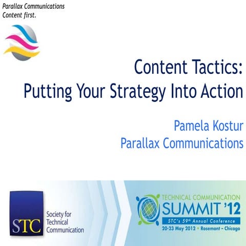 Content tactics_pkostur