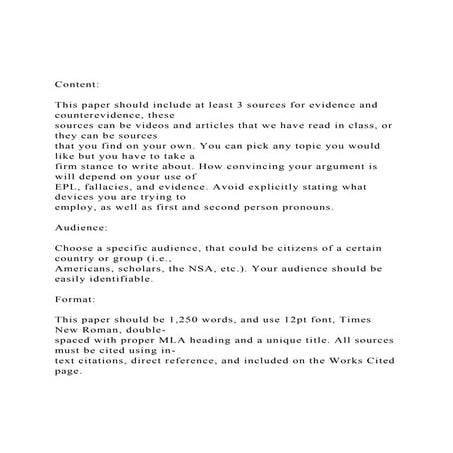 8-10 pages in lengthFor this paper you must use at least 10 .docx