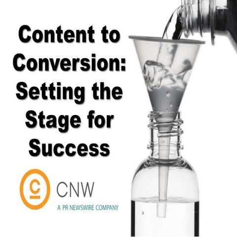 : Content to Conversion: Setting the Stage for Success – CNW Breakfast in Ott...