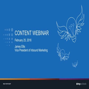 Content Is Your Competitive Advantage in Recruiting