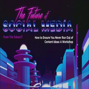 How To Ensure You Never Run Out of Content Ideas