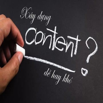 Basic understand about content writing