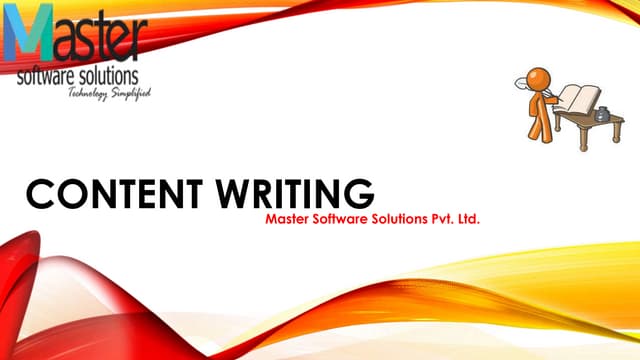 Content writing
