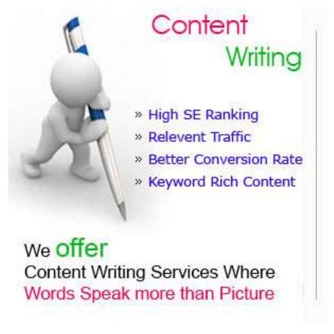 Content writing by goigi