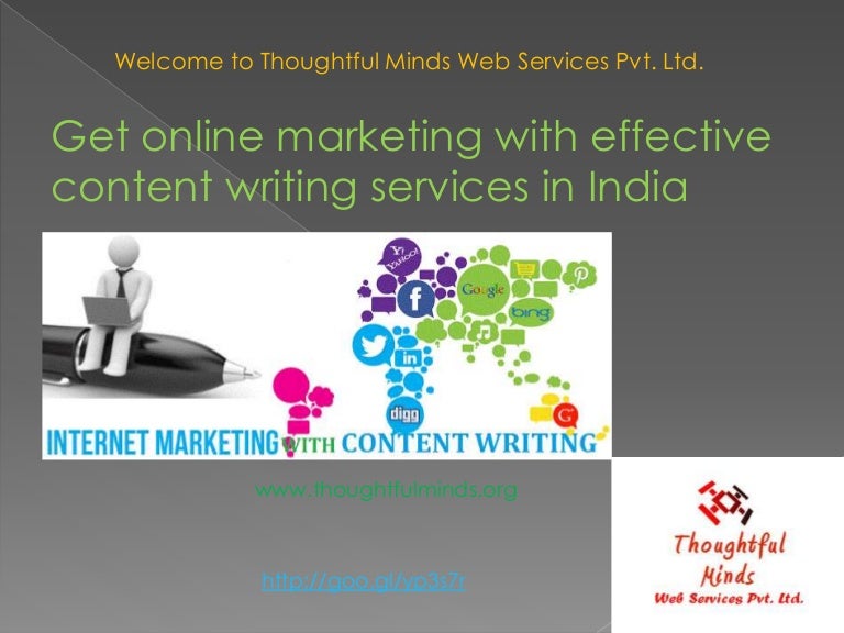 Content writing services in india