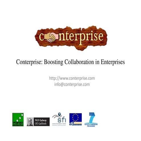 Conterprise: Boosting Collaboration in Enterprises