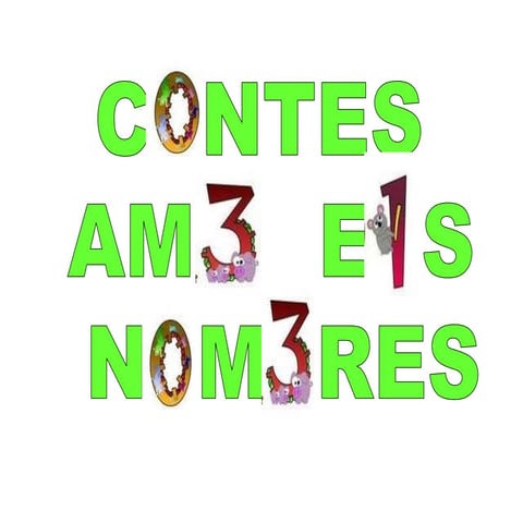 Contes amb els nombres