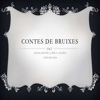 Contes de bruixes