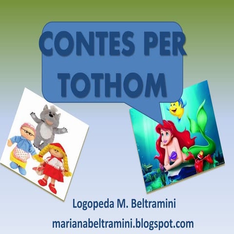 Contes per tothom - Cuentos para todos
