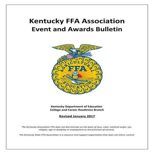 Contest awards bulletin january 2017