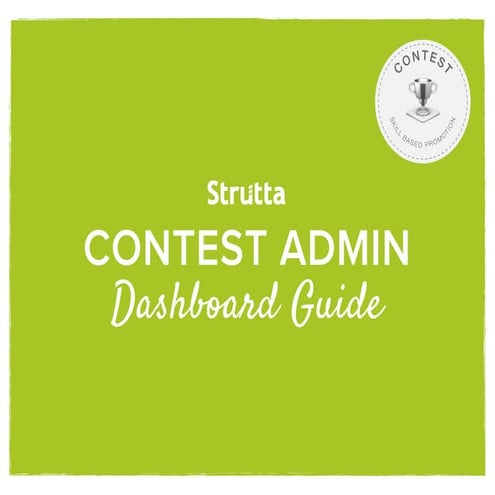 Contest Admin Dashboard Guide