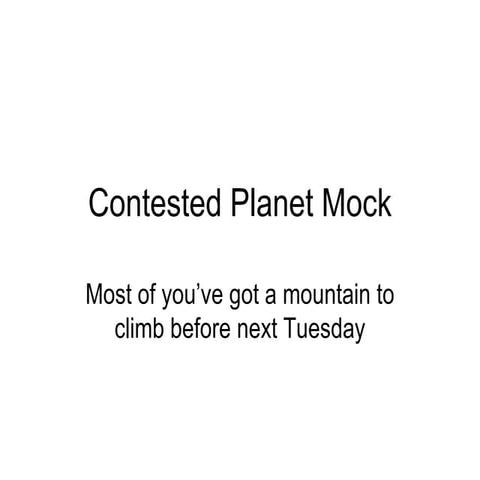 Unit 3 contested planet biodiversity under threat | PPT