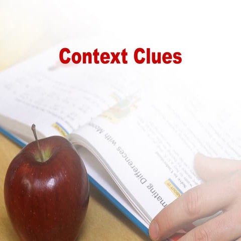 Context Clues