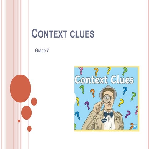 Context clues
