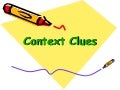 Context clues powerpoint mp
