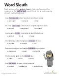 Synonyms antonyms-worksheet