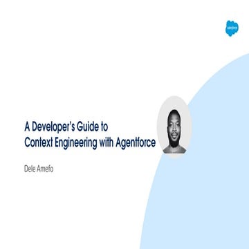 Context Engineering with Agentforce...pdf