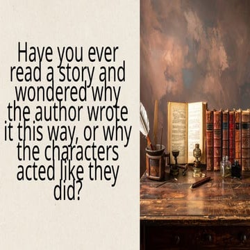 Analyzing Literary Texts Through Biographical, Historical, and ...
