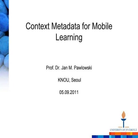 Context metadata20110905