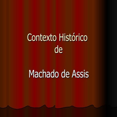 contexto histórico