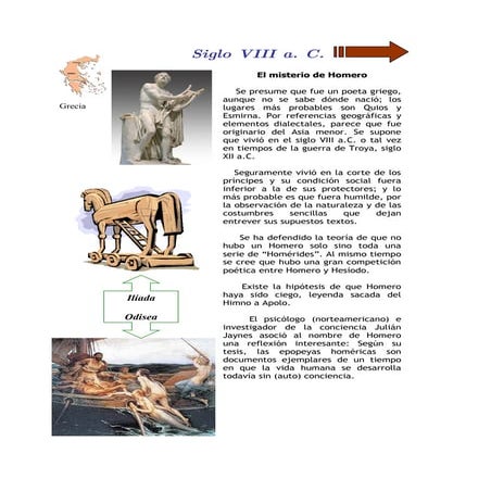 Contexto, Cultura, Literatura En Grecia Y Roma