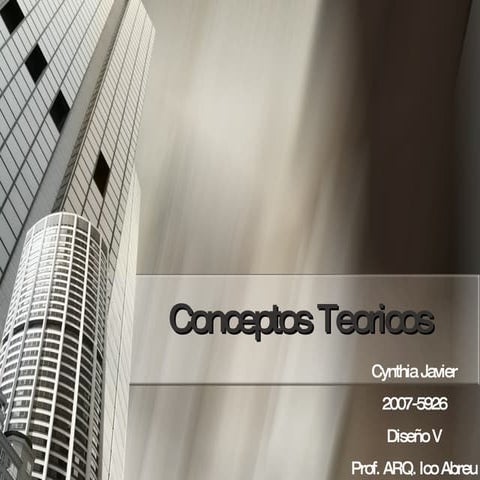 Arquitectura y  Contexto