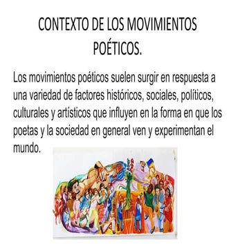 CONTEXTO DE MOVIMIENTOS POÉTICOS..pptx