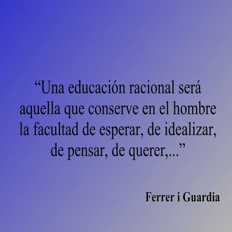 Contexto historico ferrer i guardia