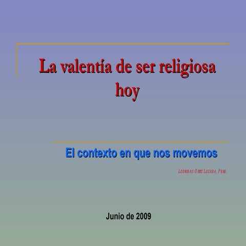 Ppt pastoral juvenil y vocacional | PPTX