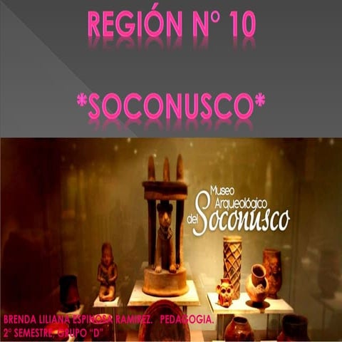 Contexto sociocultural del soconusco