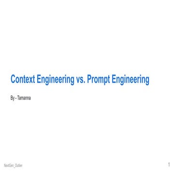 Context Engineering vs. Prompt Engineering, A Comprehensive Guide.pdf