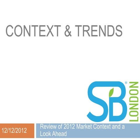 Context & trends