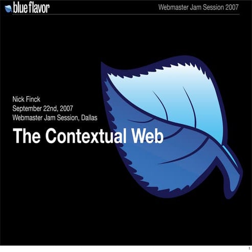 Contextual Web