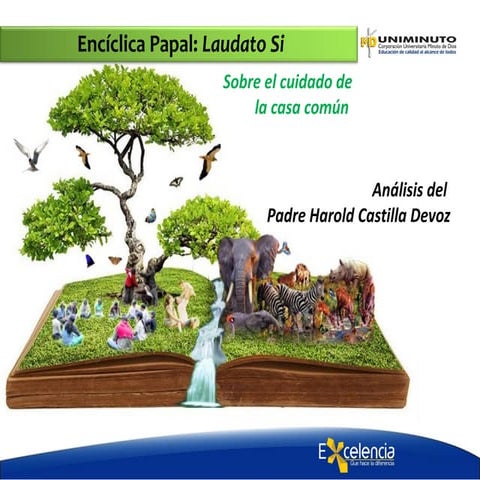 Contextualización laudato si 3