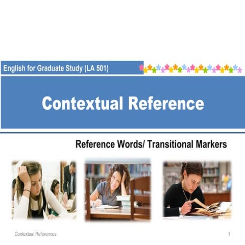 Contextual references