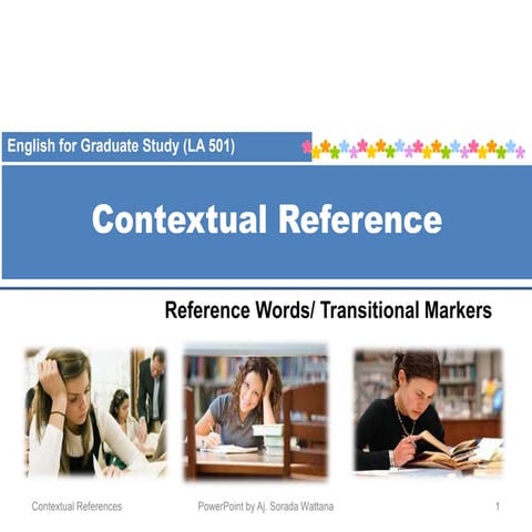 Contextual  references