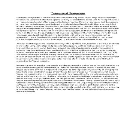 Contextual Statement.docx