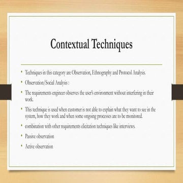 Contextual_TechniqueContextual_Techniques
