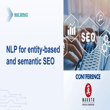 Semantic Publishing and Entity SEO - Conteference 20-11-2022