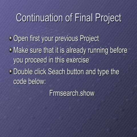 Cont ADO Data Control